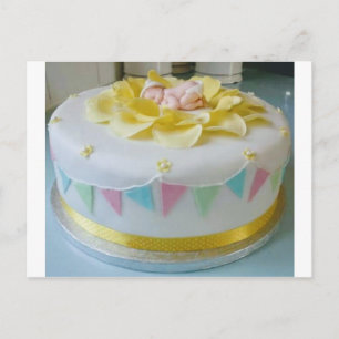 _birthday cake 2 postcard