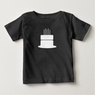 Birthday Cake Any Colour  Baby T-Shirt