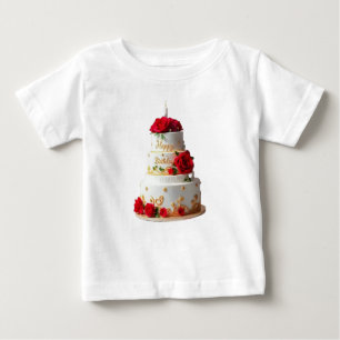Birthday Cake Art designs T-shirts