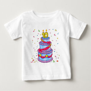 Birthday Cake Baby T-Shirt