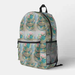 Birthday cake backpack