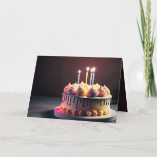 Birthday Cake Card
