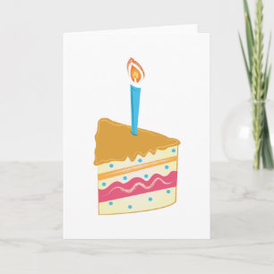 Birthday Cake Card