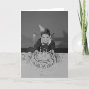 Birthday Cake Card