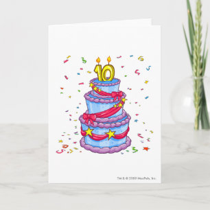Birthday Cake Card