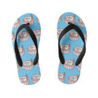 Birthday cake cartoon illustration 