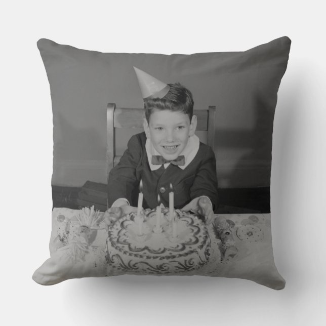 Birthday Cake Cushion (Front)