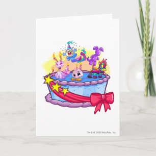 Birthday Cake Group Shot Card