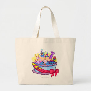 Birthday Cake Group Shot Large Tote Bag