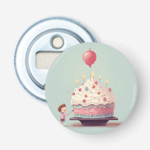 Birthday cake, ice cream, birthday