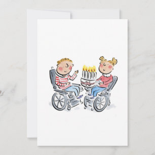 Birthday Cake Invitation