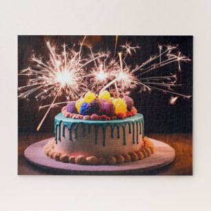 Birthday Cake Jigsaw Puzzle