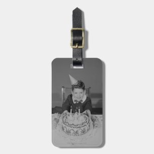 Birthday Cake Luggage Tag