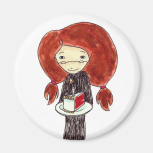 Birthday Cake Magnet