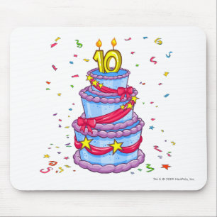Birthday Cake Mouse Pad