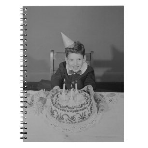 Birthday Cake Notebook