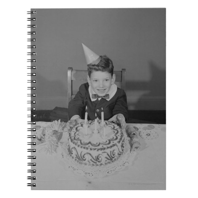 Birthday Cake Notebook (Front)