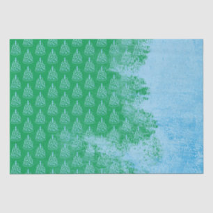 Birthday Cake Paint Brush Tissue Paper