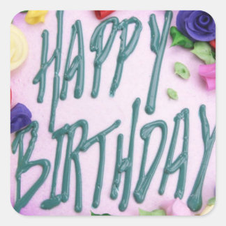 Birthday Cake - Sticker