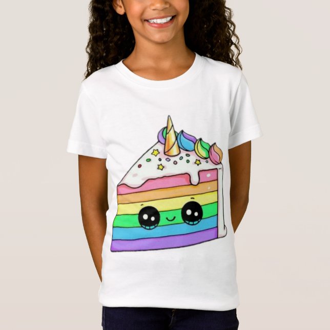 Birthday cake  T-Shirt (Front)