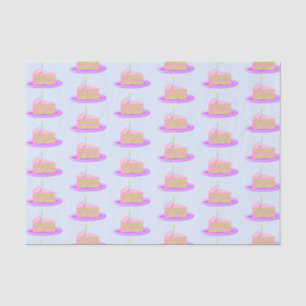 Birthday Cake Tissue Paper