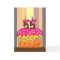 birthday - cake with candles 55 - 55th birthday gr