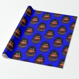 Birthday Cake Wrapping Paper