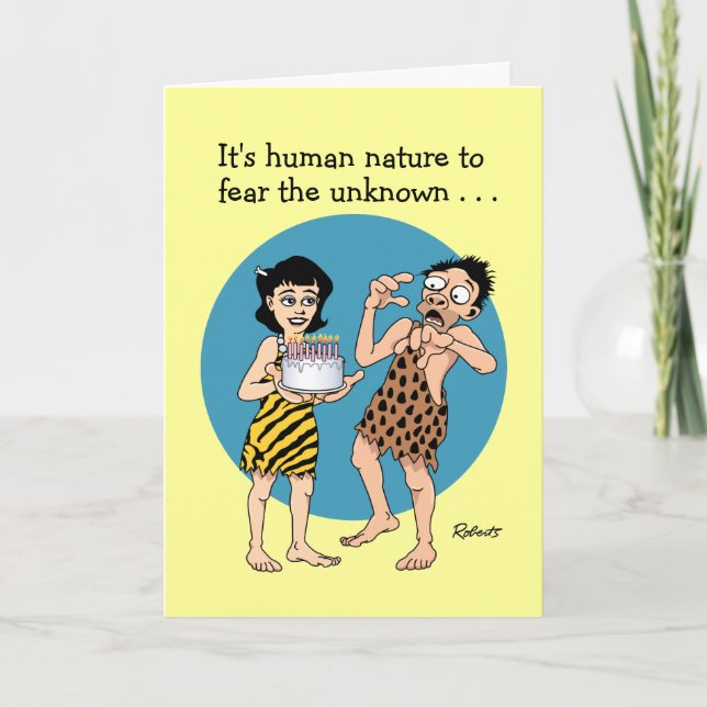 Birthday Candle Blow Out Card (Front)