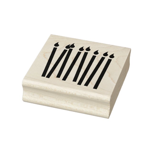 Birthday Candles  Art Stamp (Stamp)