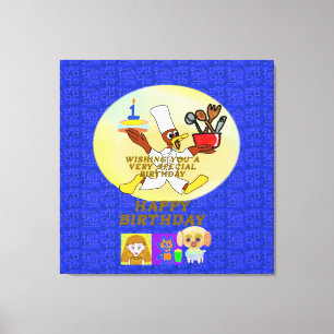 Birthday  canvas print