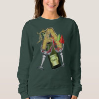 Birthday-Capital Monogram -letter A