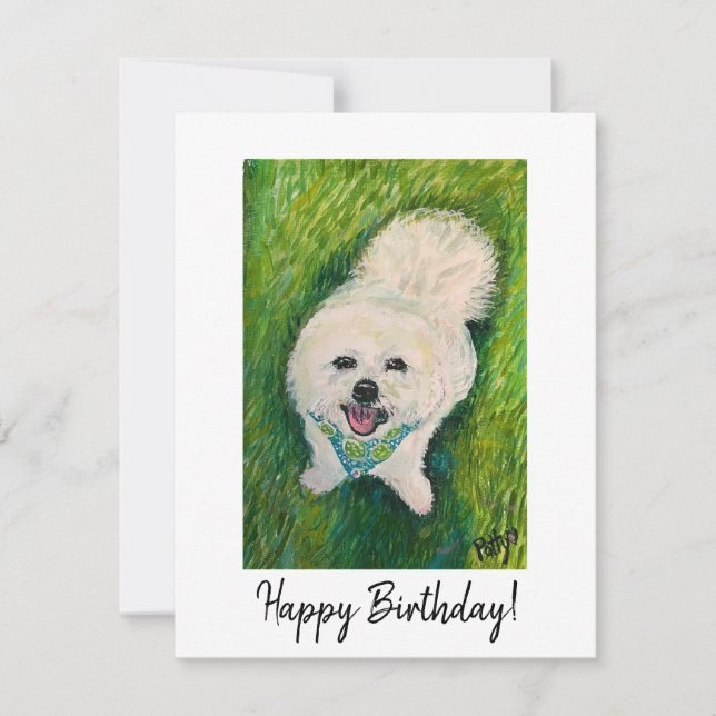 Birthday Card (Front)