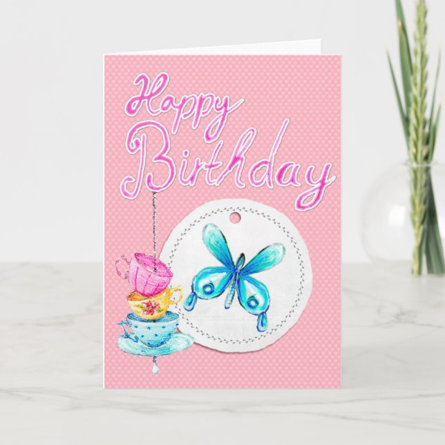 Birthday Card (Front)