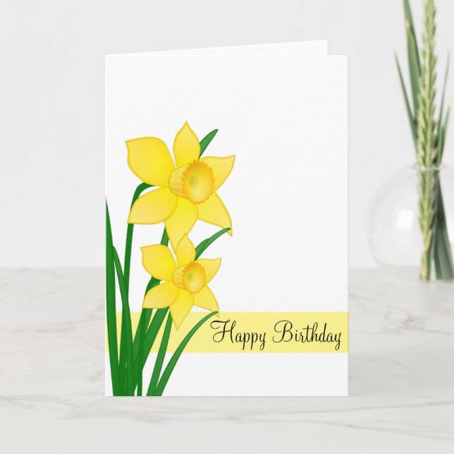 Birthday Card (Front)