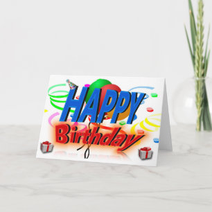 Birthday Card