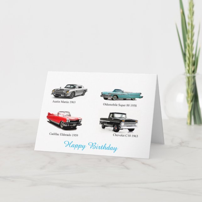 Birthday Card (Front)