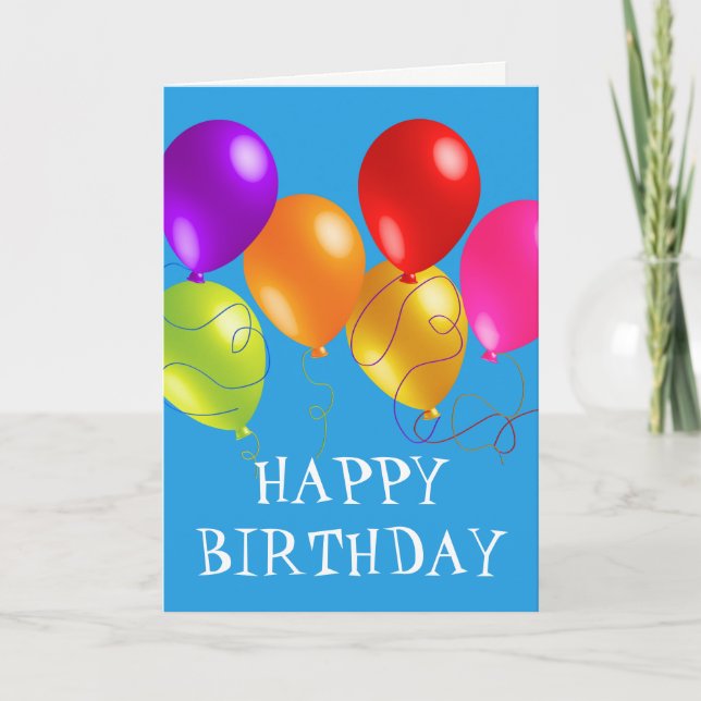 Birthday Card (Front)