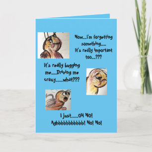 birthday card