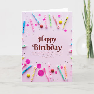 Birthday Card
