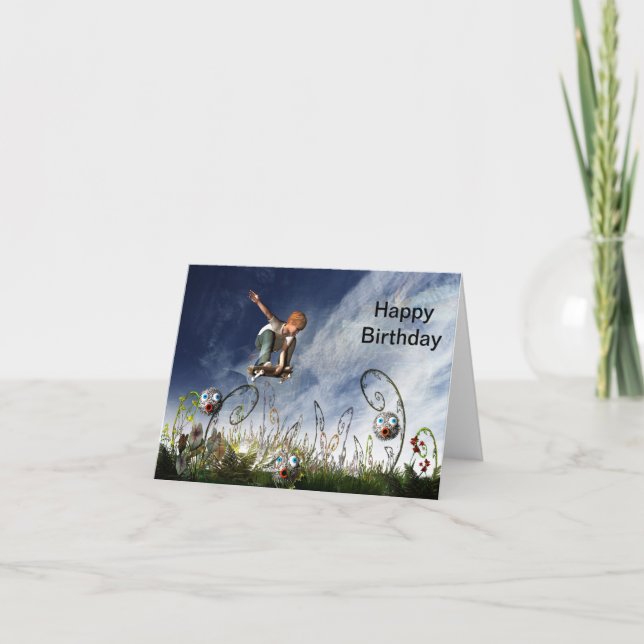 Birthday card (Front)