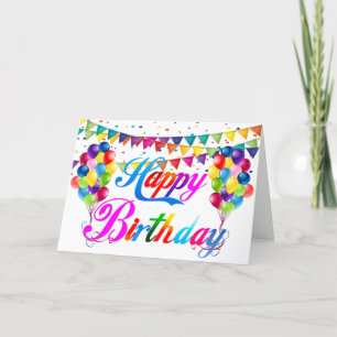 Birthday Card