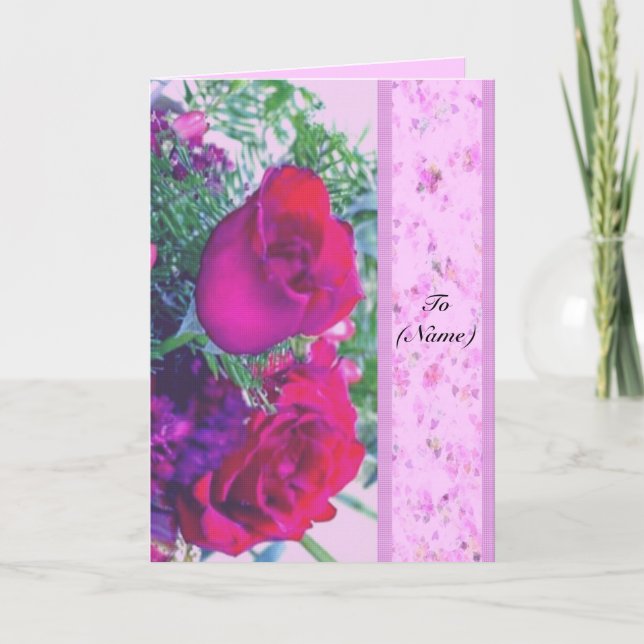 Birthday Card (Front)