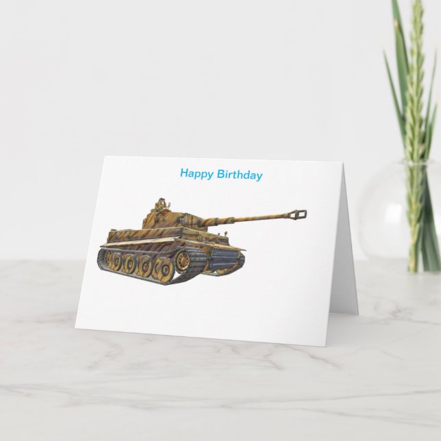 Birthday Card (Front)