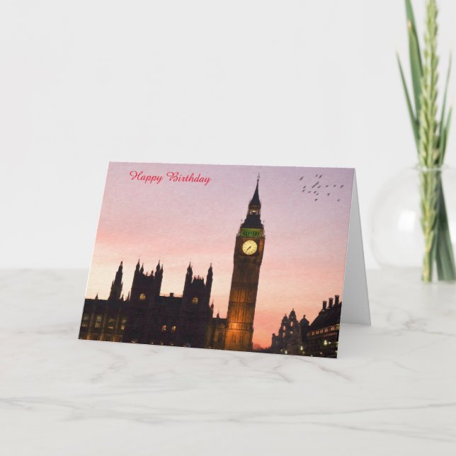 Birthday Card (Front)