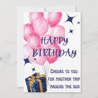 Birthday Card 