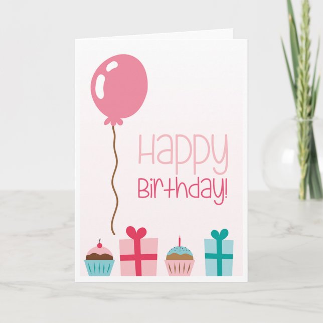 Birthday Card (Front)