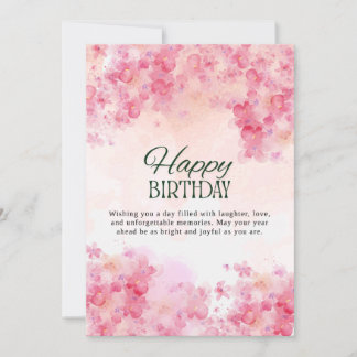 Birthday card
