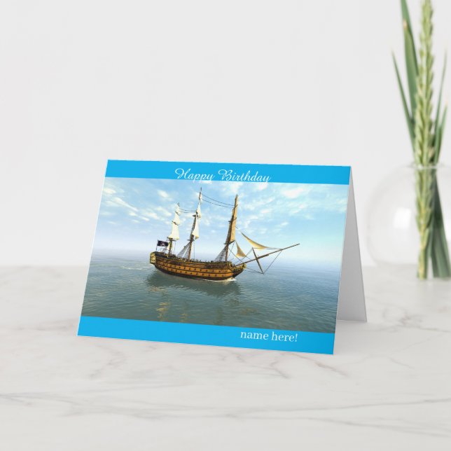 Birthday Card (Front)