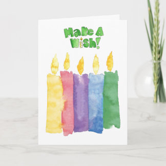 birthday card
