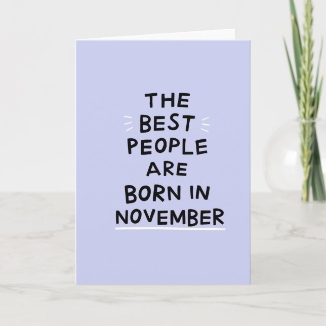 Birthday Card  (Front)